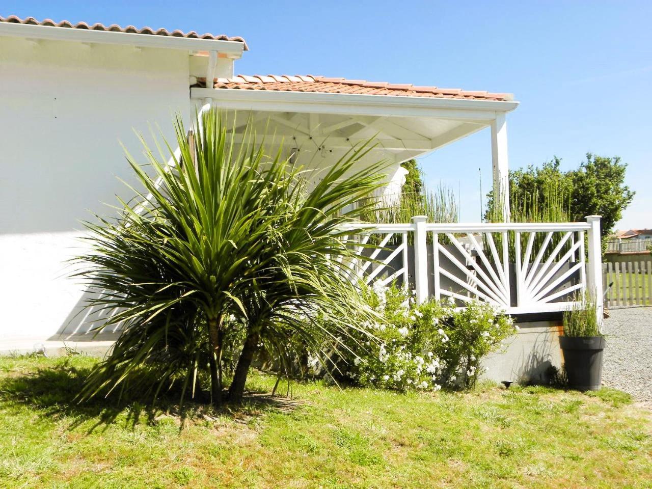 La Salicorne Villa Brem-Sur-Mer Kültér fotó