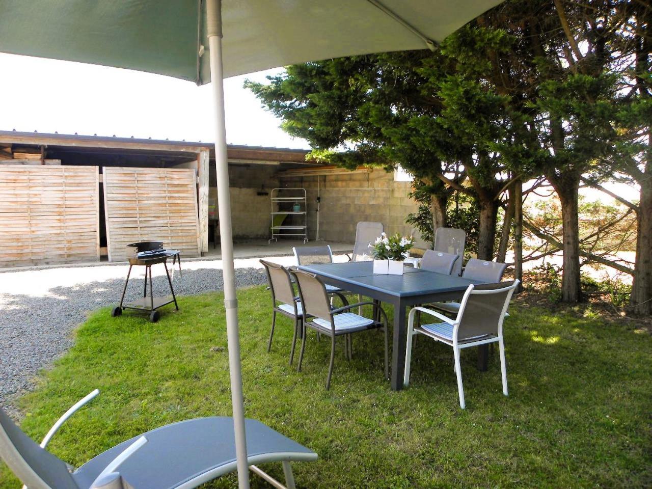 La Salicorne Villa Brem-Sur-Mer Kültér fotó